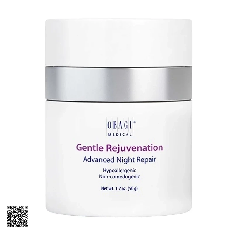 Kem Trẻ Hóa Da Ban Đêm Obagi Gentle Rejuvenation Advanced Night Repair