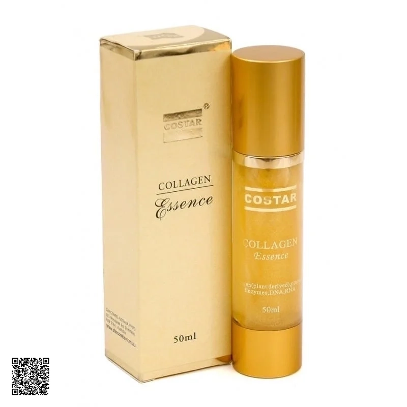 Collagen Essence Costar - Kem Chống Nhăn Tinh Chất Vàng (50ml)