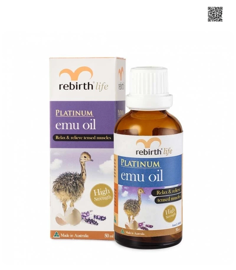 Tinh Dầu Đà Điểu Rebirth Life Tinh Dầu Đà Điểu Rebirth Life