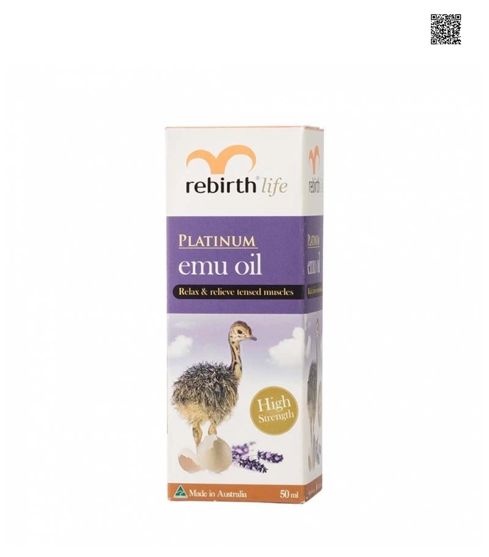 Tinh Dầu Đà Điểu Rebirth Life Tinh Dầu Đà Điểu Rebirth Life