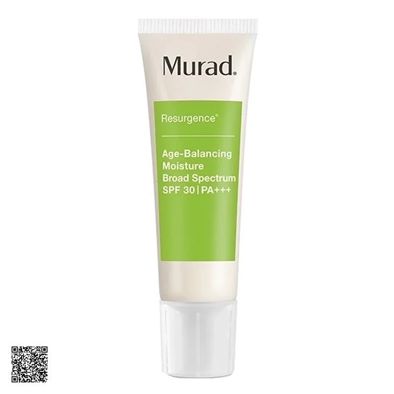 Kem Dưỡng Hồi Sinh Da Chống Nắng Ban Ngày Murad Age Balancing Day SPF30 PA+++