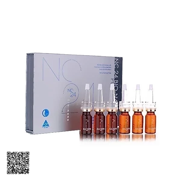 Tinh Chất Nhau Thai Cừu Natures Care NC24 Concentrated Placenta Liquid 100% Hộp 6 Chai