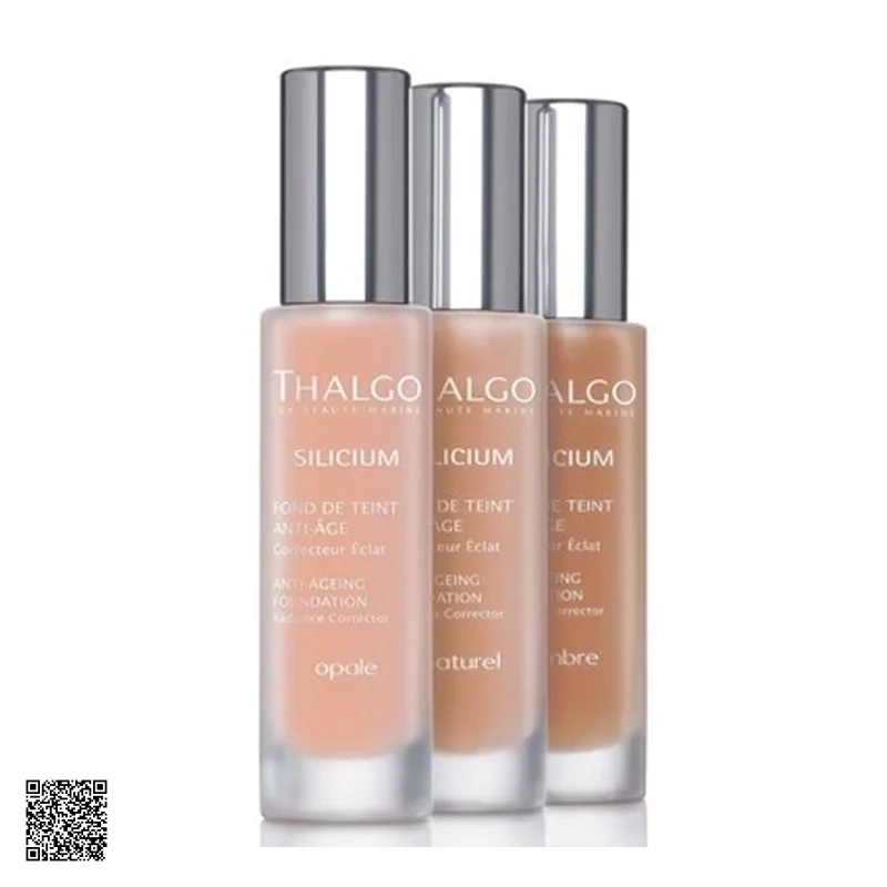 Kem Nền Chống Lão Hóa Thalgo Silicium Anti-Ageing Foundation