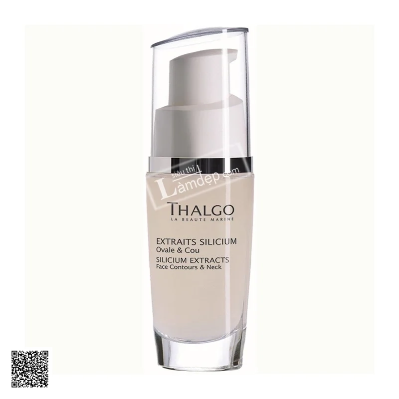 Tinh Chất Điều Trị Nọng Cổ, Cằm, Vùng Oval Thalgo Silicium Extracts Face Contour-Neck