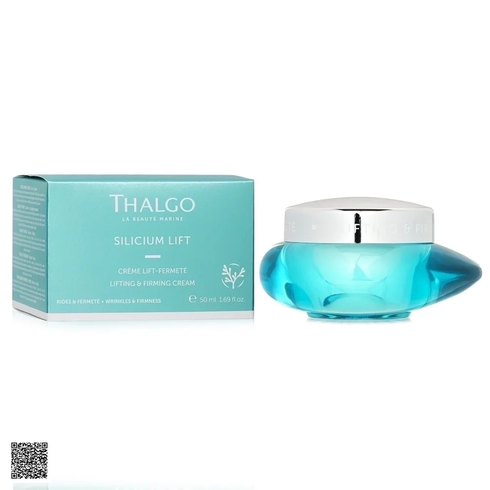 Thalgo Silicium Lift Lifting & Firming Cream - Kem Dưỡng Nâng Cơ, Làm Đầy Nếp Nhăn Và Sáng Da