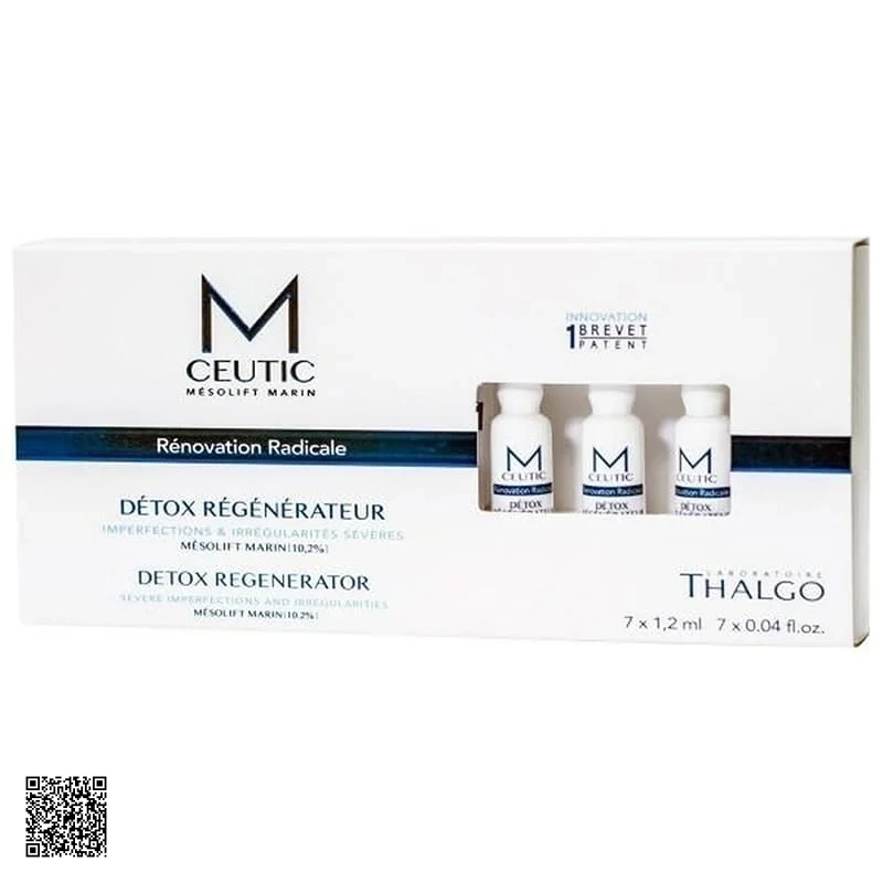 Tinh Chất Giải Độc Và Trẻ Hóa Tế Bào Thalgo MCeutic Detox Regenerator
