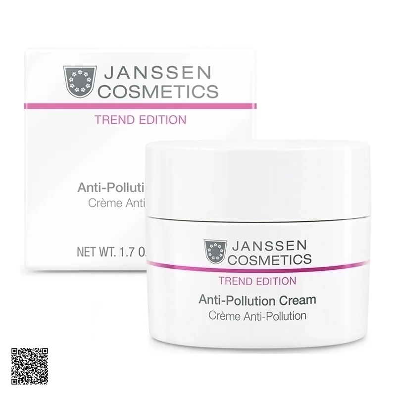 Kem Bảo Vệ Da Khỏi Tác Động Môi Trường Janssen Trend Edition Anti-Pollution Cream