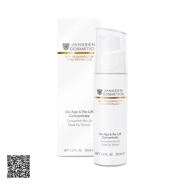 Kem Trẻ Hóa Và Săn Chắc Da Chuyên Sâu Janssen Skin Regeneration De-Age & Re-Lift Concentrate