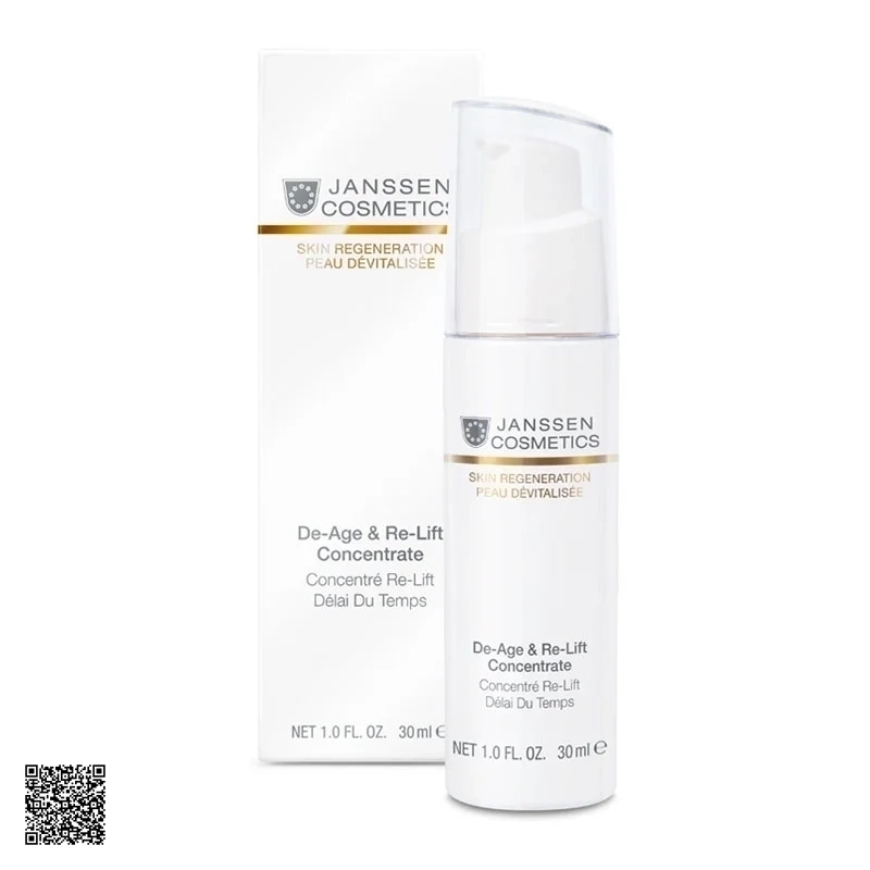 Sữa Dưỡng Trẻ Hóa Và Săn Chắc Da Janssen Skin Regeneration De-Age & Re-Lift Lotion