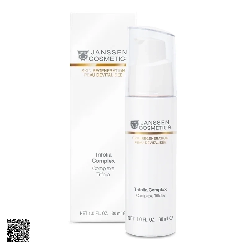 Dưỡng Chất Điều Trị Nguyên Nhân Gây Lão Hóa Da Janssen Skin Regeneration Trifolia Complex