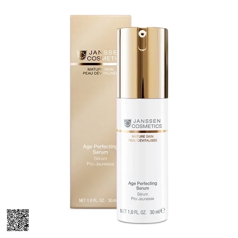 Tinh Chất Trẻ Hóa Và Săn Chắc Da Janssen Mature Skin Age Perfecting Serum