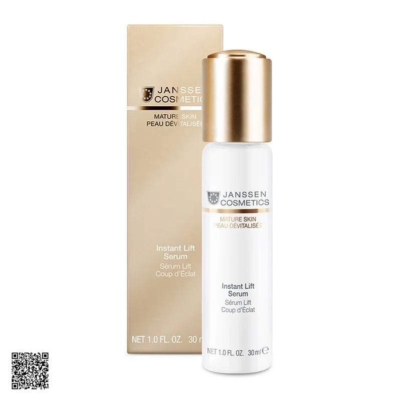 Tinh Chất Nâng Cơ Và Giảm Nếp Nhăn Janssen Mature Skin Instant Lift Serum