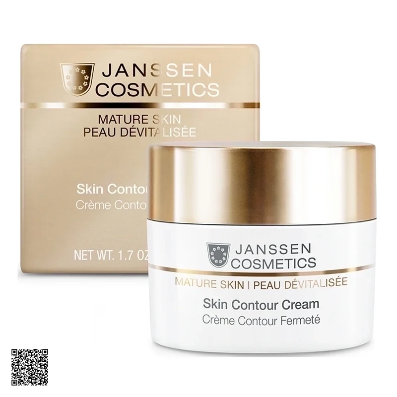 Kem Dưỡng Tái Tạo Và Săn Chắc Cho Da Lão Hóa Janssen Mature Skin Contour Cream