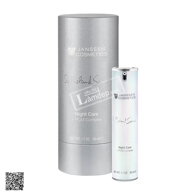 Kem Dưỡng Da Chống Lão Hóa Ban Đêm Janssen Night Care + PCM - Complex