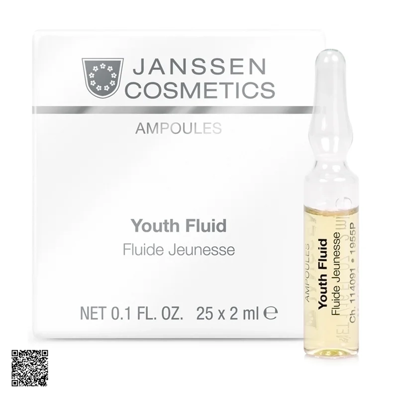 Tinh Chất Trẻ Hóa Da Janssen Ampoules Youth Fluid (25 ống x 2ml)