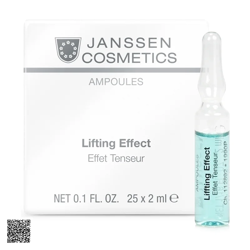 Tinh Chất Nâng Cơ Và Săn Chắc Da Janssen Ampoules Lifting Effect (25 ống x 2ml)