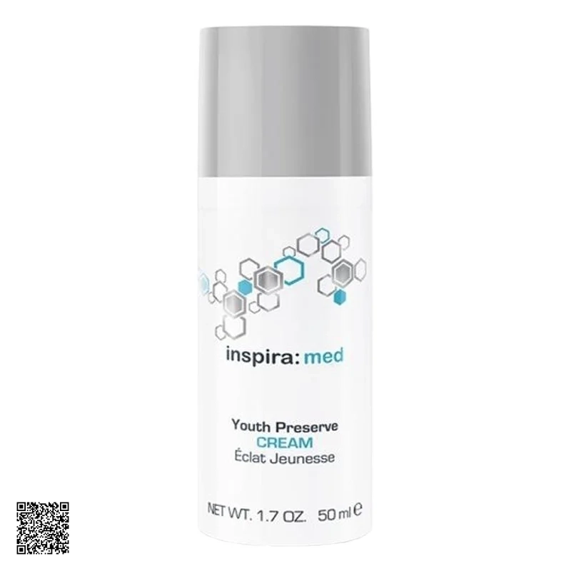 Kem Chống Nếp Nhăn Và Trẻ Hóa Da Inspira Youth Preserve Cream