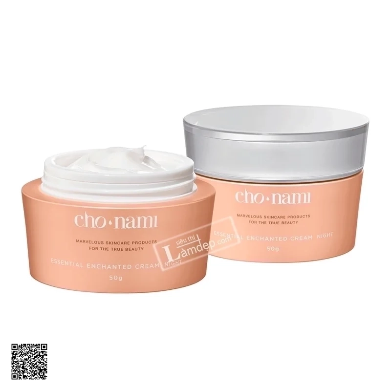 Kem Chống Lão Hóa Da Ban Đêm Cho Nami Essential Enchanted Cream Night