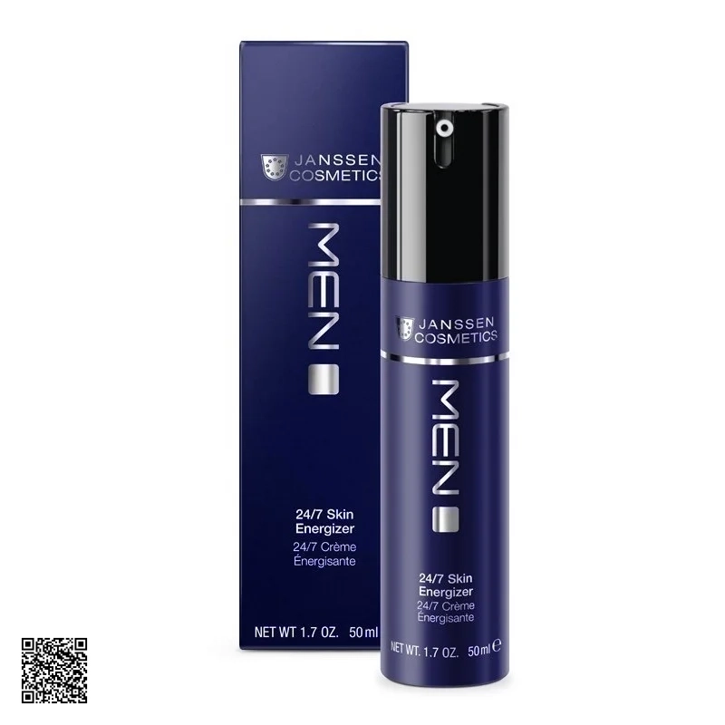 Kem Chống Lão Hóa Cho Nam Janssen 24/7 Skin Energizer
