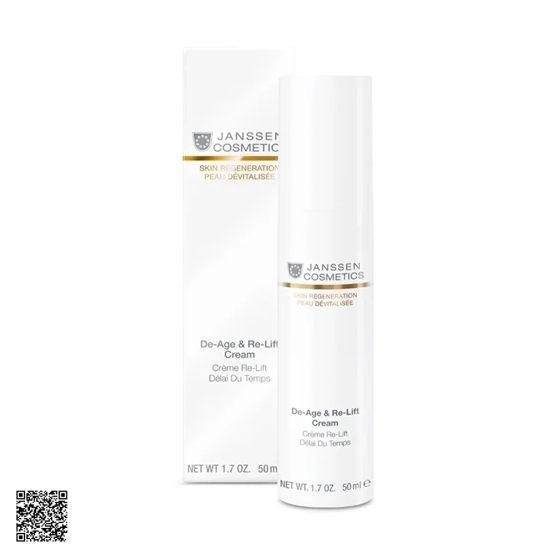 Kem Trẻ Hóa Và Săn Chắc Da Janssen De-Age & Re-Lift Cream