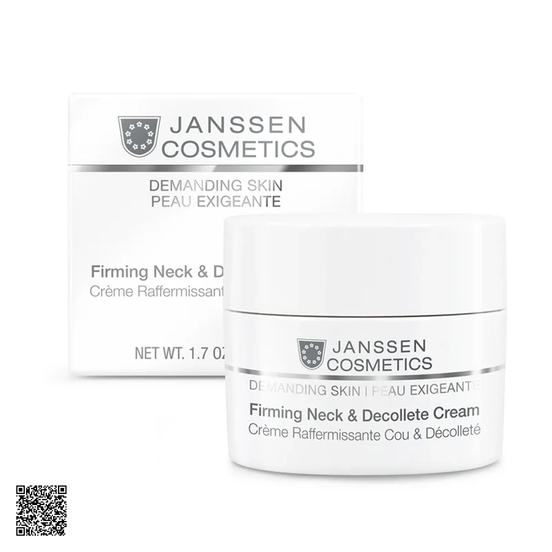 Kem Giúp Săn Chắc Da Vùng Cổ Janssen Firming Neck - Decollete Cream