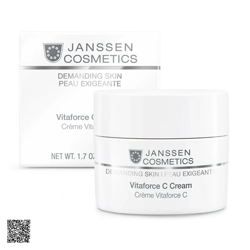 Kem Chống Lão Hóa Da Vitamin C Janssen Vitaforce C Cream