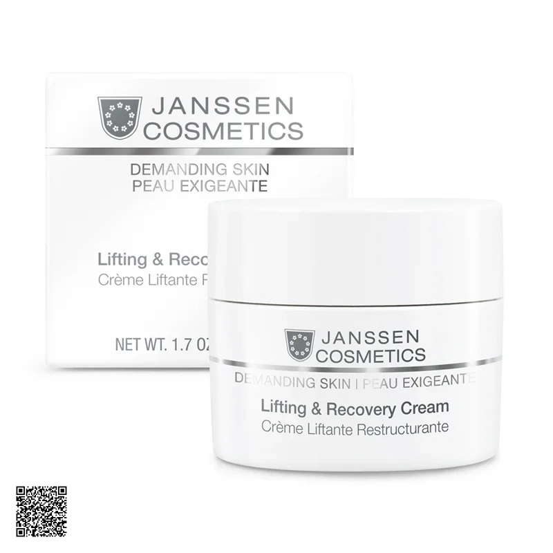 Kem Dưỡng Nâng Cơ Và Phục Hồi Da Ban Đêm Janssen Lifting - Recovery Cream