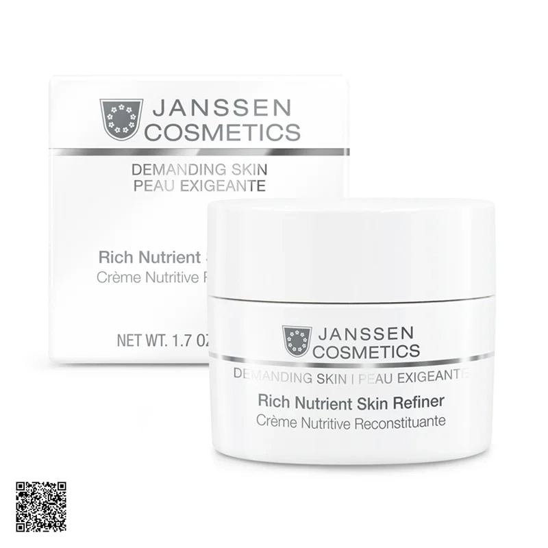 Kem Phục Hồi Da Ban Ngày Janssen Rich Nutrient Skin Refiner