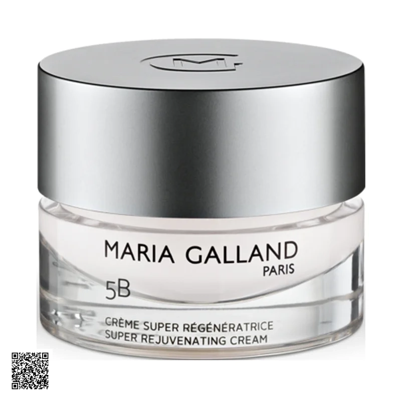 Maria Galland 5B Super Rejuvenating Cream - Kem Siêu Trẻ Hóa Da Ban Đêm (50ml)