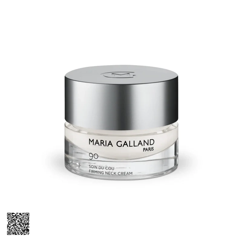 Maria Galland 90 Firming Neck Cream - Kem Dưỡng Làm Săn Chắc Da Vùng Cổ (30ml)
