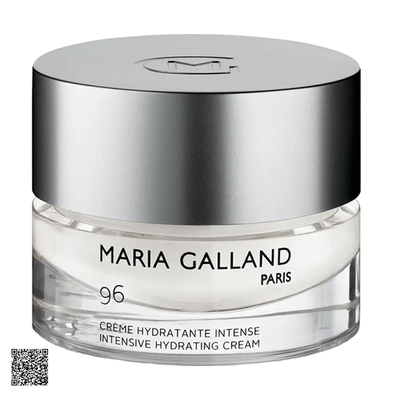 Kem Dưỡng Ẩm, Cấp Nước 24h Và Chống Lão Hóa Maria Galland 96 Intensive Hydrating Cream