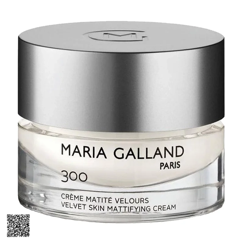 Maria Galland 300 Velvet Skin Mattifying Cream - Kem Chống Lão Hóa Và Cân Bằng Nhờn