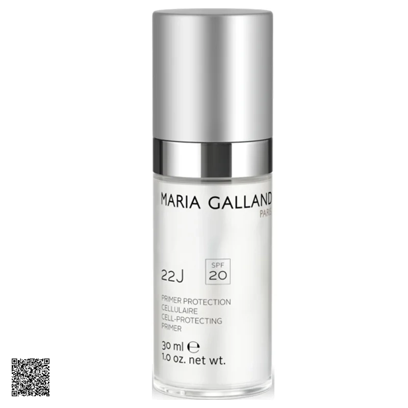 Kem Tái Sinh Và Chống Lão Hóa Ban Ngày 4 Trong 1 Maria Galland 22J Cell-Protecting Primer SPF 20