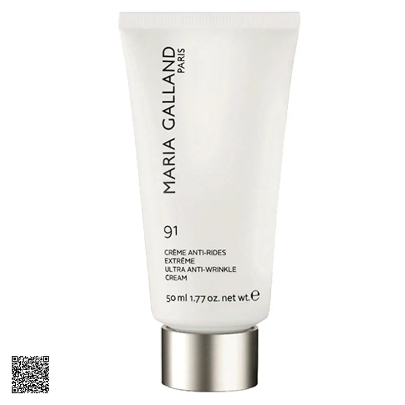 Kem Trẻ Hóa Da, Chống Nhăn, Ngừa Chảy Xệ Maria Galland 91 Ultra Anti-Wrinkle Cream