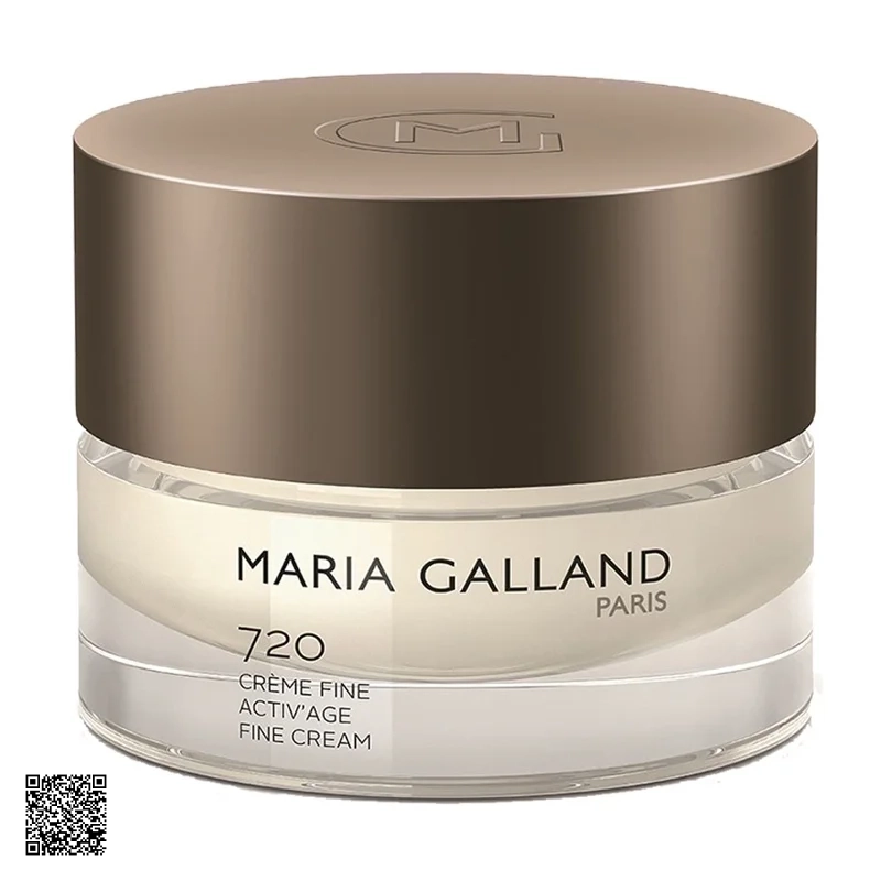 Maria Galland 720 ActivAge Fine Cream - Kem Làm Săn Chắc Da Và Chống Lão Hóa