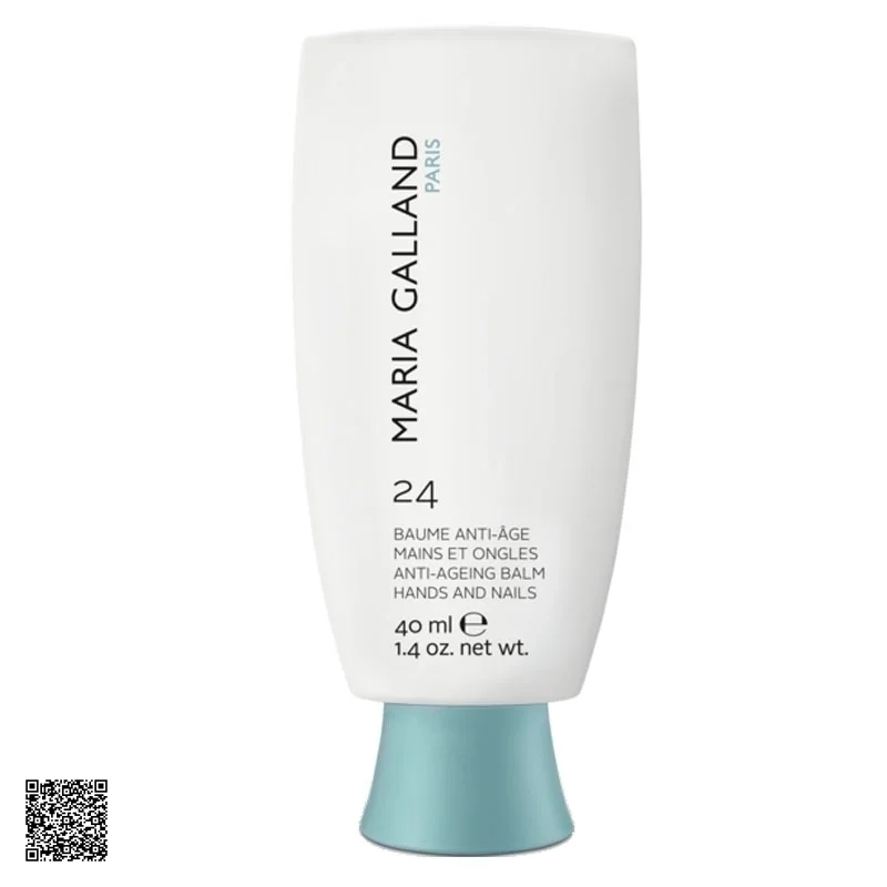 Kem Dưỡng, Chống Lão Hóa Cho Tay Và Móng Maria Galland 24 Anti-Aging Balm For Hands And Nails