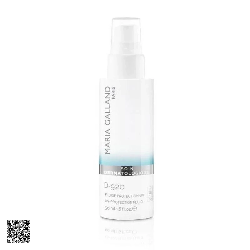 Sữa Chống Nắng, Chống Lão Hóa Maria Galland D-920 UV Protection Fluid SPF 30
