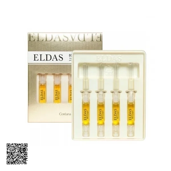 Serum Chống Lão Hóa Coreana Eldas Eg Tox Program (4 Ống x 2ml)