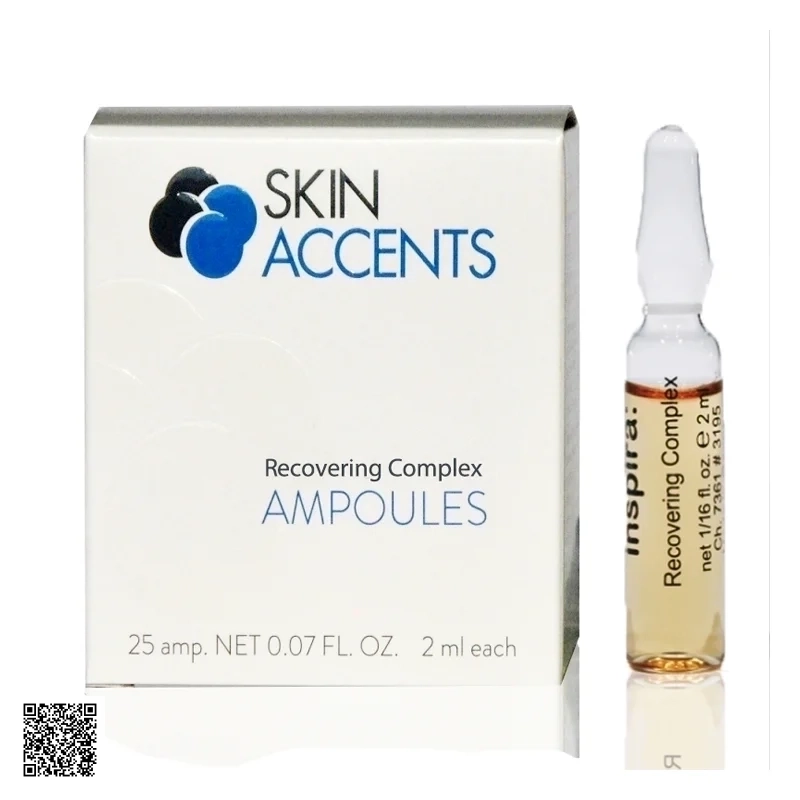 Tinh Chất Tái Tạo Da Inspira Recovering Complex Ampoules