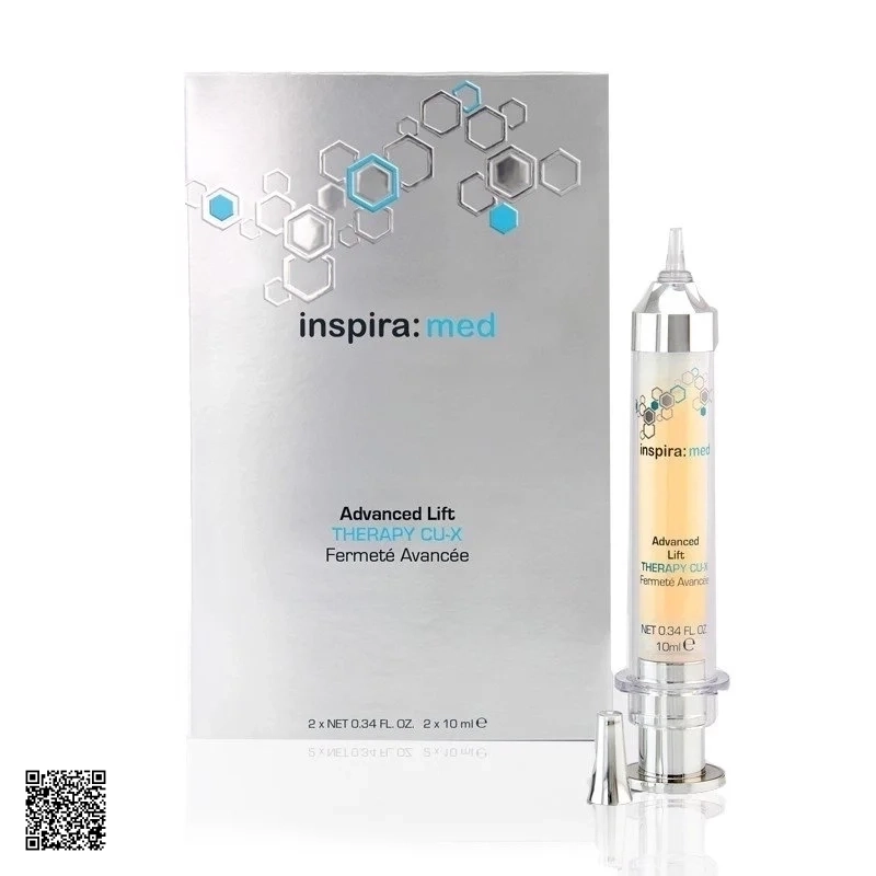 Tinh Chất Nâng Cơ Chống Lão Hóa Da Inspira Advanced Lift Therapy Cu-X