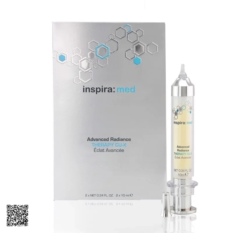 Tinh Chất Trẻ Hóa Da Inspira Advanced Radiance Therapy Cu-X
