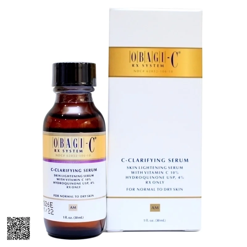 Serum Chống Lão Hóa Cho Da Khô Obagi-C Rx C-Clarifying Serum Normal To Dry Skin