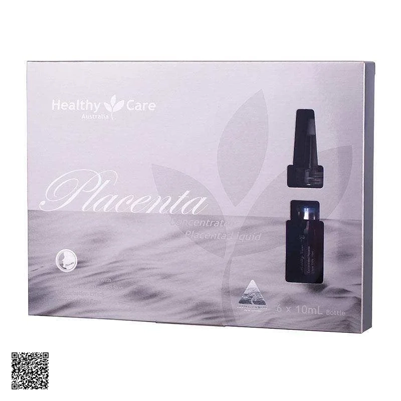Tinh Chất Nhau Thai Cừu Đậm Đặc Healthy Care Placenta Concentrated Placenta Liquid