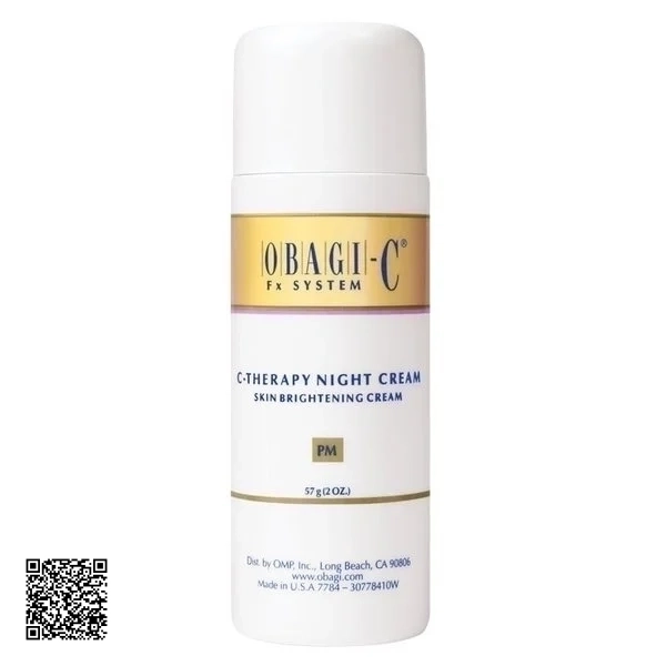 Obagi C Fx System C-Therapy Night Cream - Kem Dưỡng Ẩm, Phục Hồi Da Ban Đêm