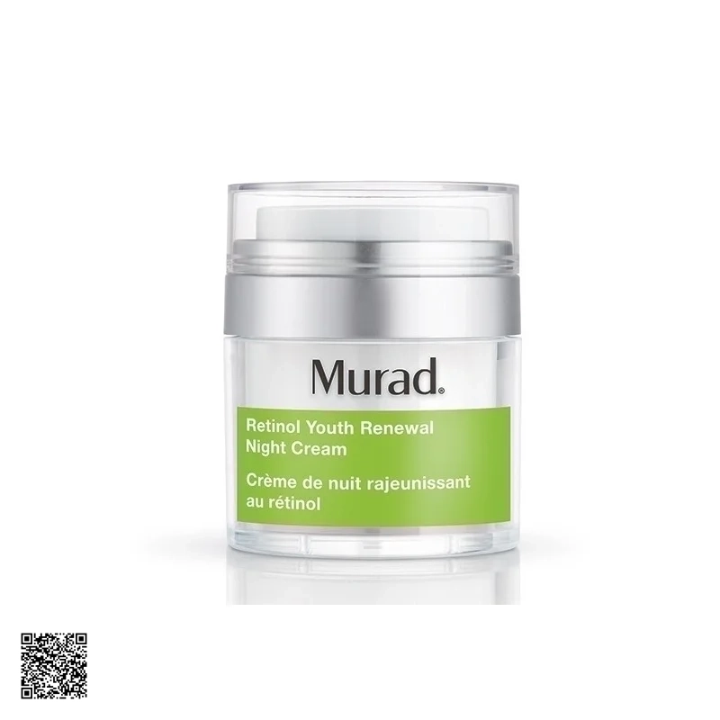 Murad Retinol Youth Renewal Night Cream - Kem Trẻ Hóa Da Ban Đêm