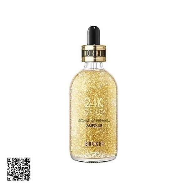 Tinh Chất Nâng Cơ Bookki 24K Gold Signature Premium Ampoule Hàn Quốc
