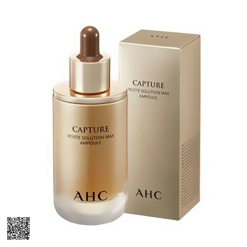 Serum Chống Lão Hoá AHC Capture Revite Solution Max Ampoule Vàng Hàn Quốc