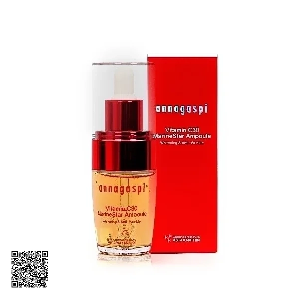 Serum Căng Bóng Da Annagaspi Vitamin C30 Marinestar Ampoule