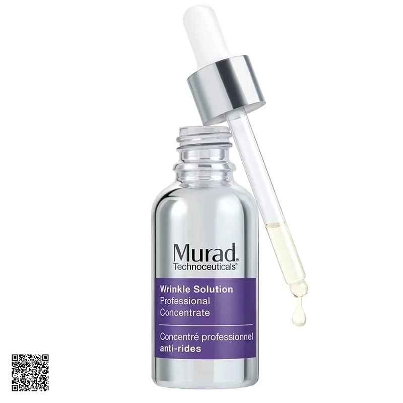 Tinh Chất Siêu Trẻ Hóa Da Murad Wrinkle Solution Professional Concentrate