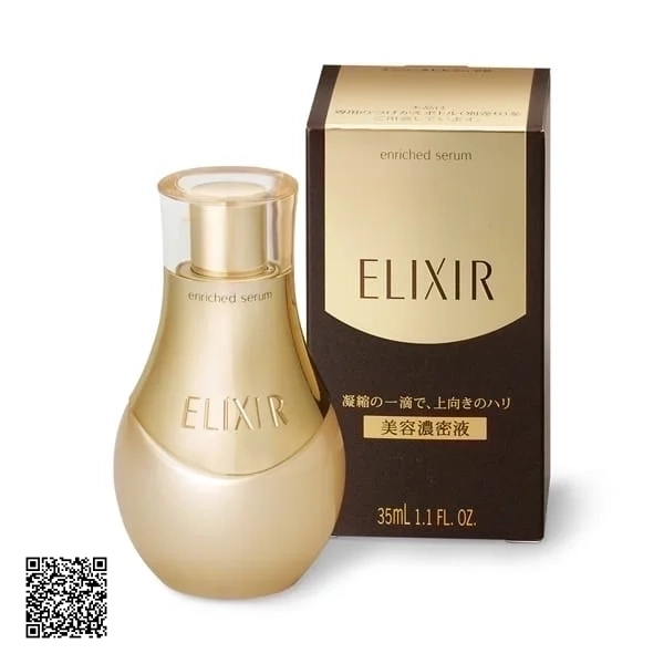 Tinh Chất Nâng Cơ Chống Nhăn Shiseido Elixir Enriched Serum